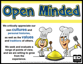 learner profile ib minded open profiles quotes international openminded attribute pyp posters poster being resources lesson others values pack cultures